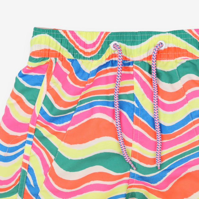 Multi colour swim shorts