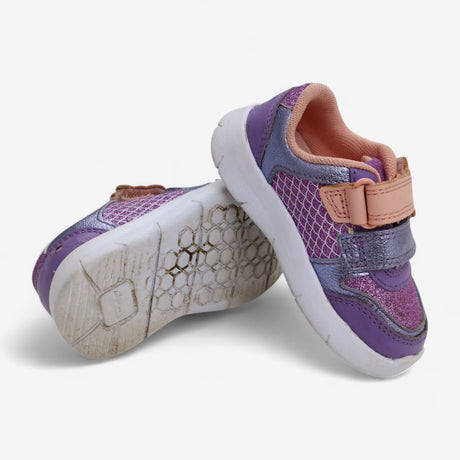 Trainers Purple Glittered Unicorn