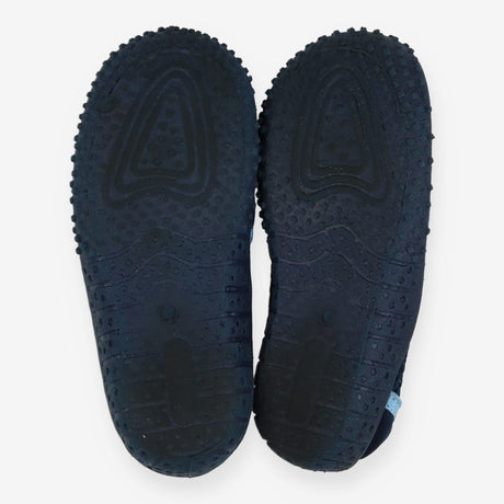 Beach Shoes Teal and Navy