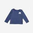 Blue Sheep in Pocket T-shirt