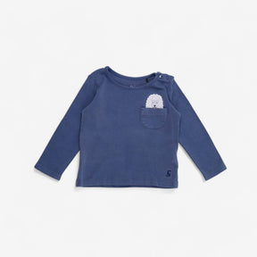 Blue Sheep in Pocket T-shirt