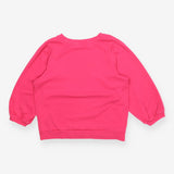 Hush Ruffle Puff Shoulder Cerise Long Sleeve Jerse