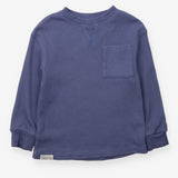 T-shirt long sleeves blue