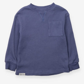 T-shirt long sleeves blue