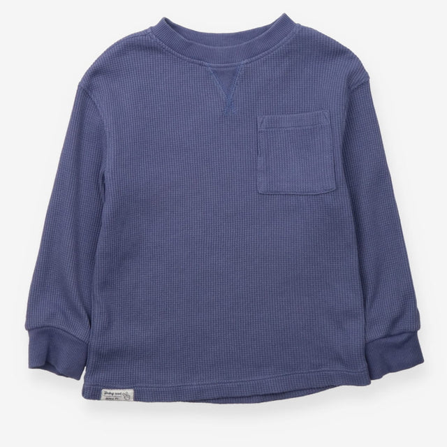 T-shirt long sleeves blue