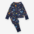Pyjamas Blue Under the Sea print