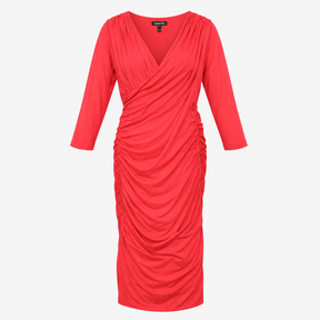 Isabella Oliver Magenta Ruched Wrap Maternity