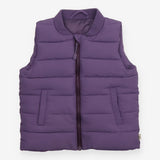 Gilet Purple Padded