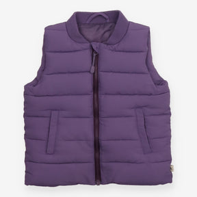 Gilet Purple Padded