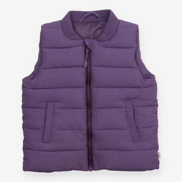 Gilet Purple Padded