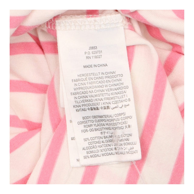 Jersey Top with Broderie Peter Pan Collar