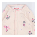 Sleepsuit Cream with Costume Jewel Print