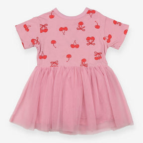 Pink Cherry Tutu Dress