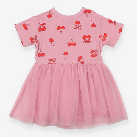 Pink Cherry Tutu Dress
