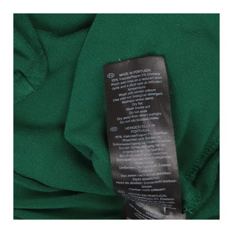 Hobbs Square Neck Long Sleeve Top - green