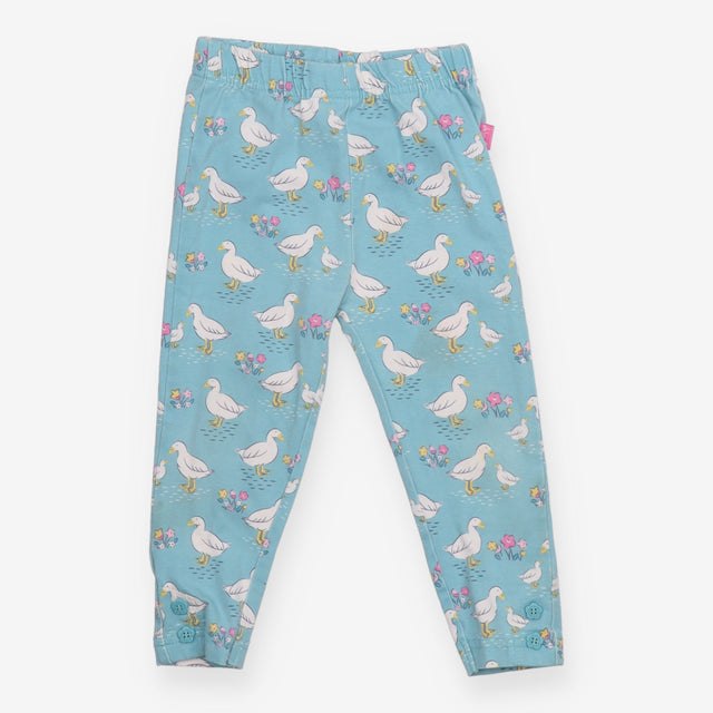Leggings blue duck