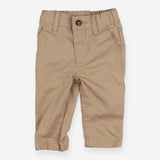 Chinos Sand Straight Leg