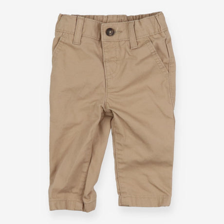 Chinos Sand Straight Leg
