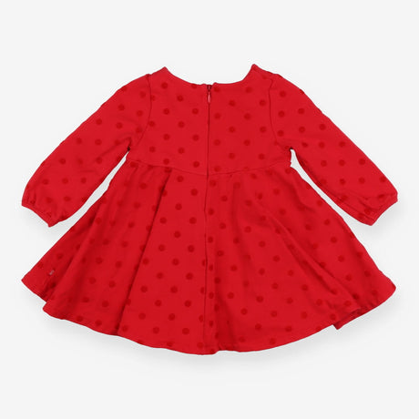 Red Polka Dot Dress