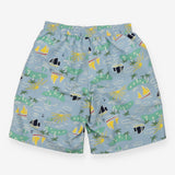 Swim Shorts Blue Sailing Island