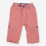 Trousers Convertable Red Stripe