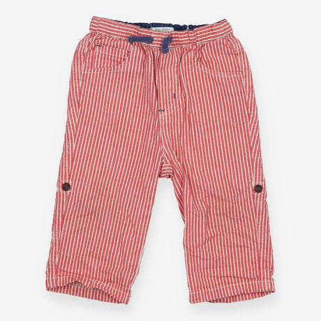 Trousers Convertable Red Stripe