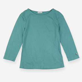 T-shirt aqua long sleeve