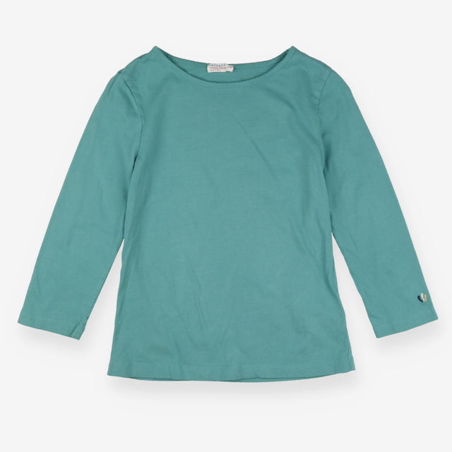 T-shirt aqua long sleeve