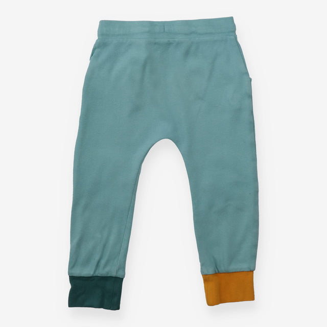 Light blue star joggers