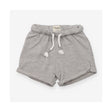 Shorts grey with white drawstring 