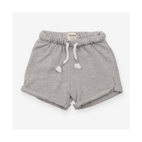 Shorts grey with white drawstring 