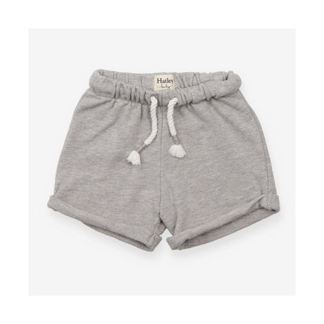 Shorts grey with white drawstring 