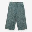 Green Floral Baggy Trousers