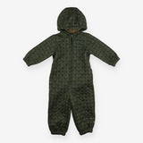 Pramsuit Green Quilted