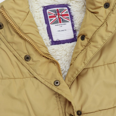 Gilet Yellow with Fleece Lining