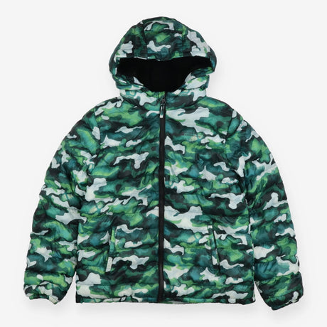 Padded jacket green
