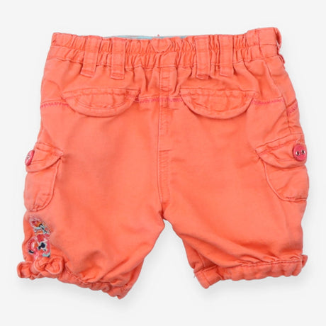 Coral Pink Shorts