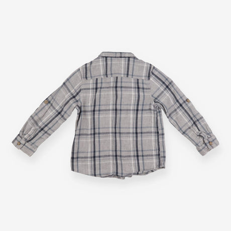 Grey Flannel Shirt