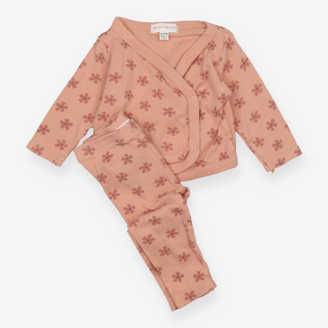 Pink Flower Outfit - Willow + Whimsy