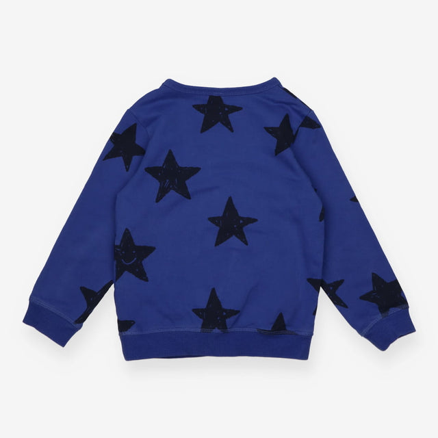 Sweater blue stars 
