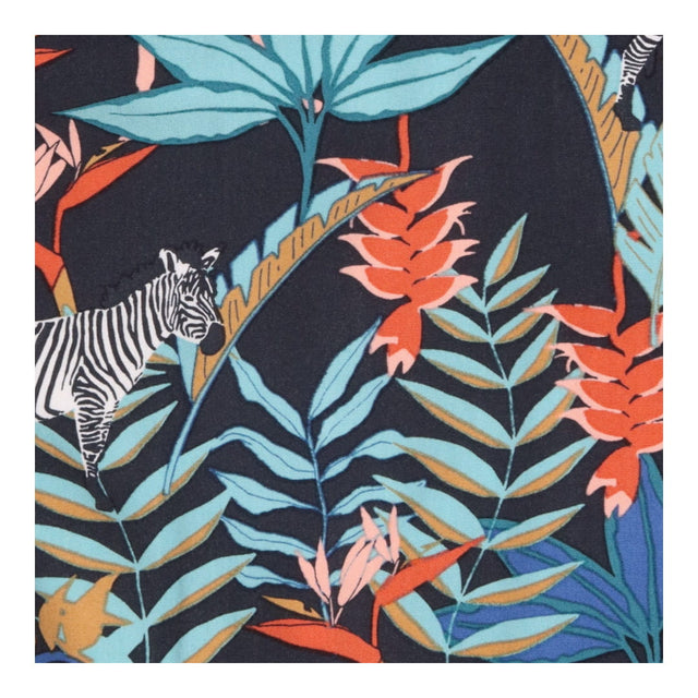 Sugarhill Brighton Zebra Giraffe Safari Tropical S