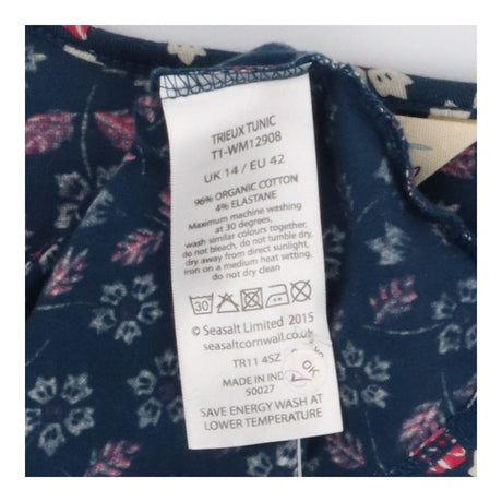 Seasalt Jersey Mock Wrap Midi Dress – Soft Organic