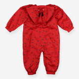Ladybird Stormwear Puddlesuit fleece lining