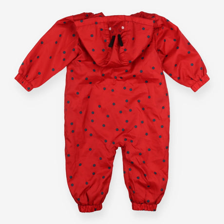 Ladybird Stormwear Puddlesuit fleece lining