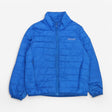 Padded Coat bright blue