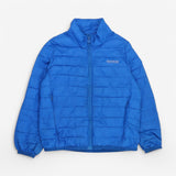 Padded Coat bright blue