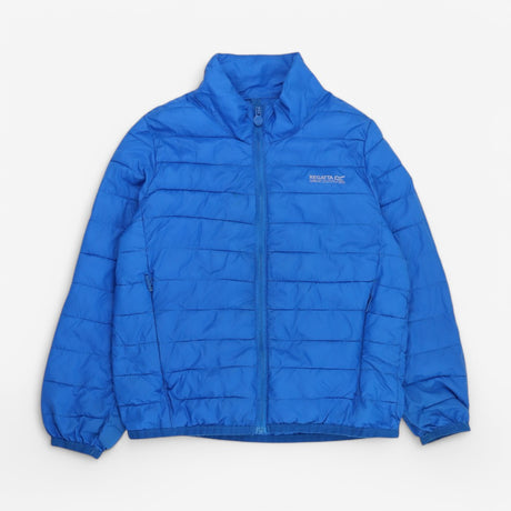Padded Coat bright blue