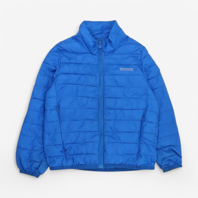 Padded Coat bright blue