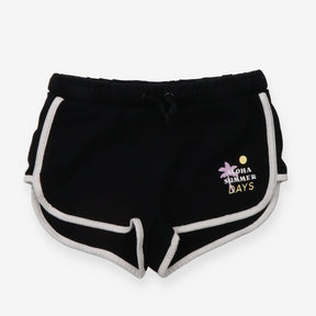 Shorts jersey black aloha