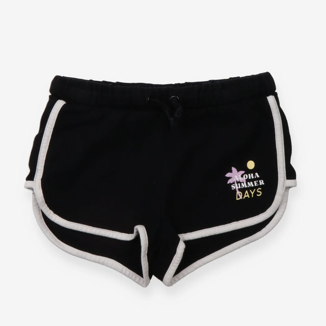 Shorts jersey black aloha